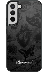 Paranoid (Black) - Samsung Galaxy S22+