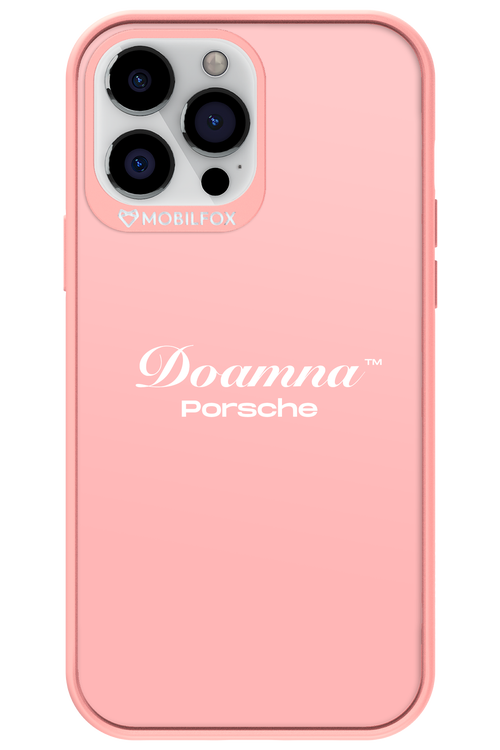 Doamna Porsche (pink) - Apple iPhone 13 Pro Max