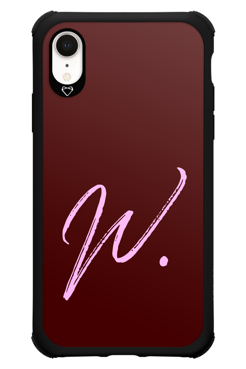(Dark Blush) W 2.0 - Apple iPhone XR