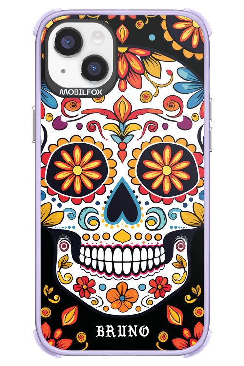 Sugar Skull - Apple iPhone 14 Plus