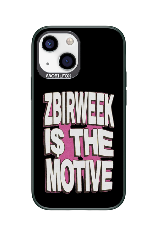 Motive (black) 2.0 - Apple iPhone 13 Mini