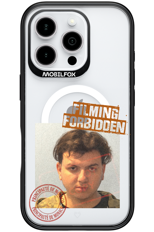 Rares Mugshot 2.0 - Apple iPhone 16 Pro