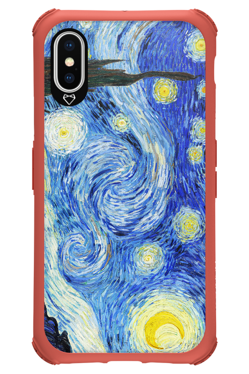 Starry Night 2.0 - Apple iPhone XS