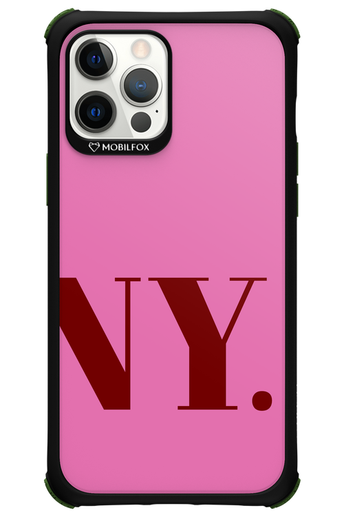 NY (Sorbet) 2.0 - Apple iPhone 12 Pro Max