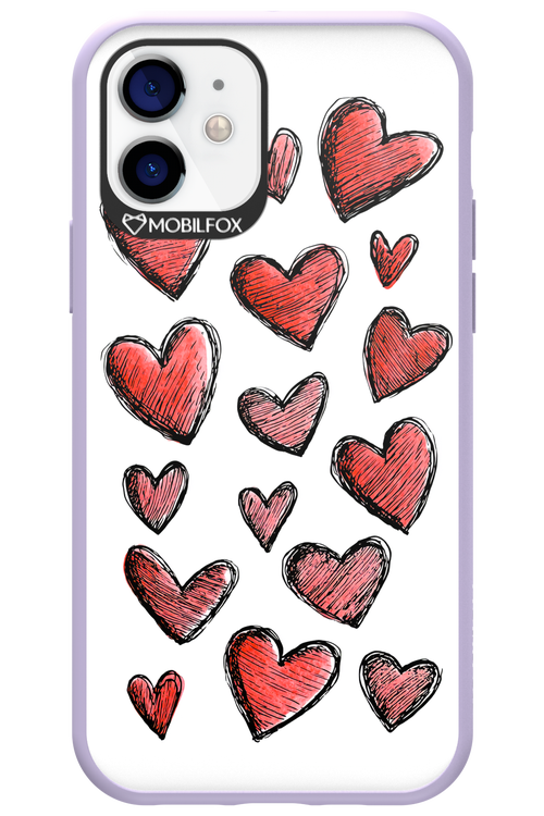 Red Love 2.0 - Apple iPhone 12