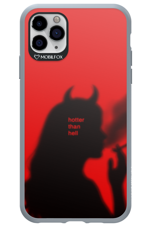 Hotter Than Hell - Apple iPhone 11 Pro Max