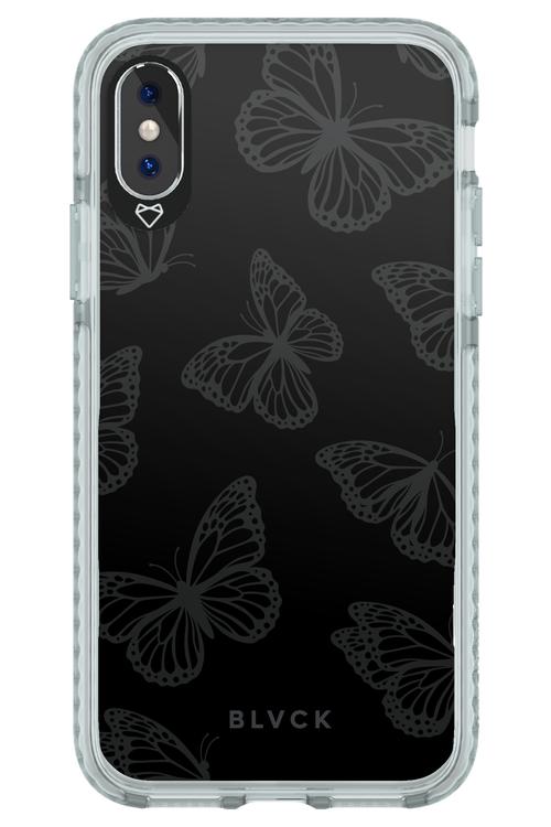 Black Butterflies 2.0 - Apple iPhone XS