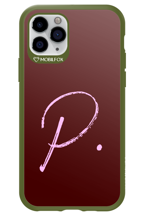 (Dark Blush) P 2.0 - Apple iPhone 11 Pro
