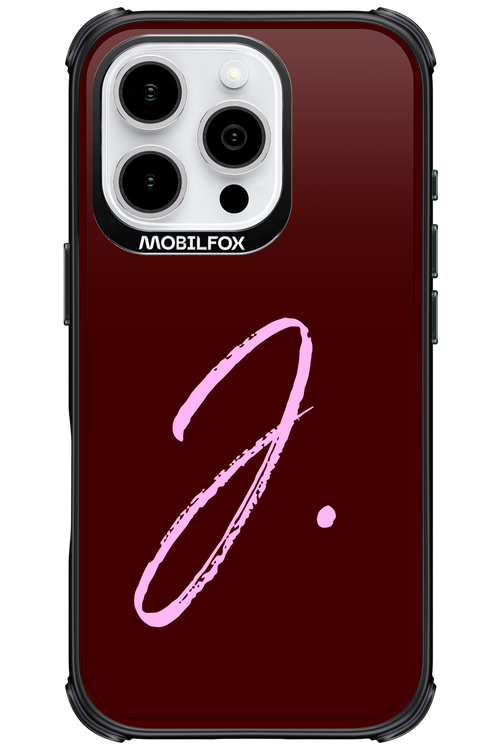 (Dark Blush) J 2.0 - Apple iPhone 16 Pro