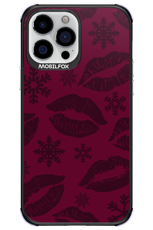 Burgundy Kiss - Apple iPhone 13 Pro Max