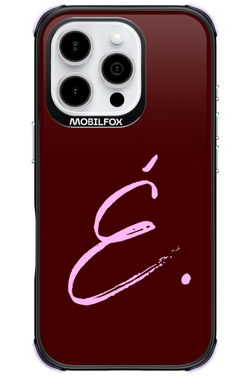 (Dark Blush) E II 2.0 - Apple iPhone 16 Pro