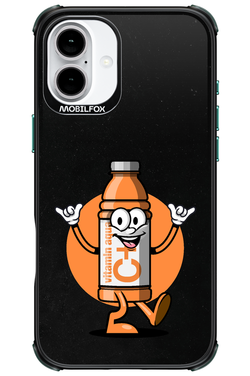 Vitamin Aqua C+ - Apple iPhone 16 Plus