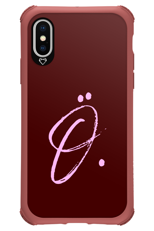 (Dark Blush) O II 2.0 - Apple iPhone XS