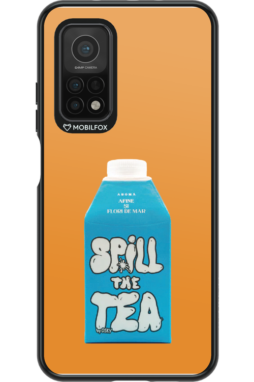 Blue Splash - Xiaomi Mi 10T 5G