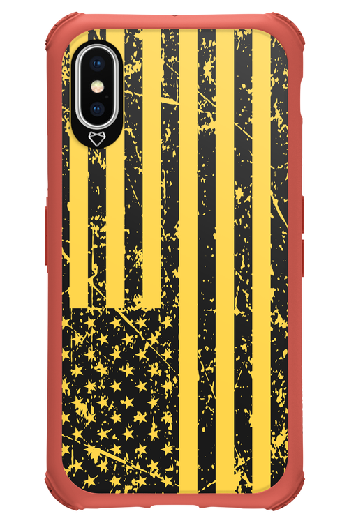 Crash & Stripes 2.0 - Apple iPhone XS