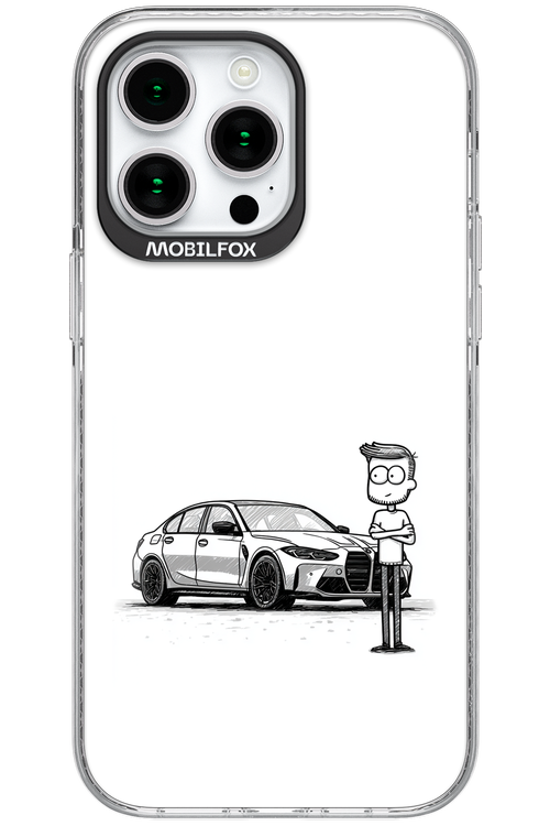 Stickman - Apple iPhone 15 Pro Max