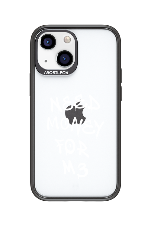 Need M3 Transparent White - Apple iPhone 13 Mini