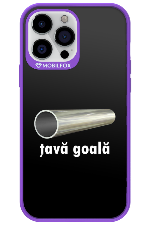 Țavă Goală Black - Apple iPhone 13 Pro Max