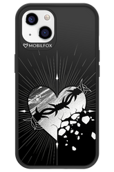 Fehér Szív - Apple iPhone 13