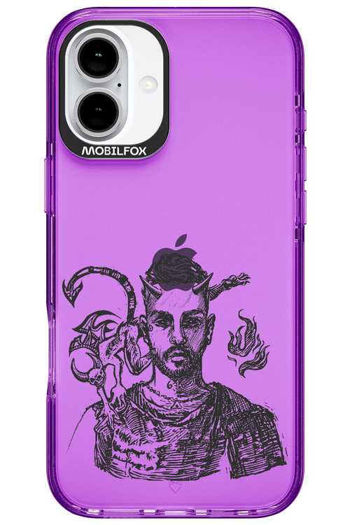 D3MON White 2.0 - Apple iPhone 16 Plus