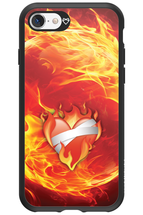 Fire - Apple iPhone SE 2020