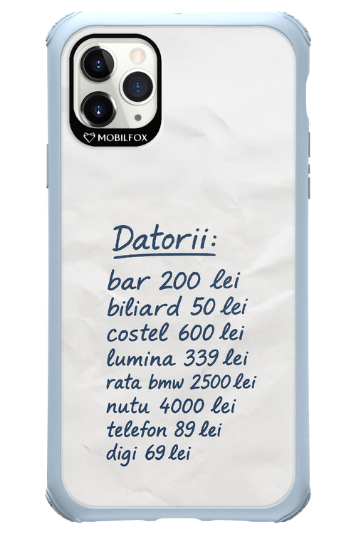 The List - Apple iPhone 11 Pro Max