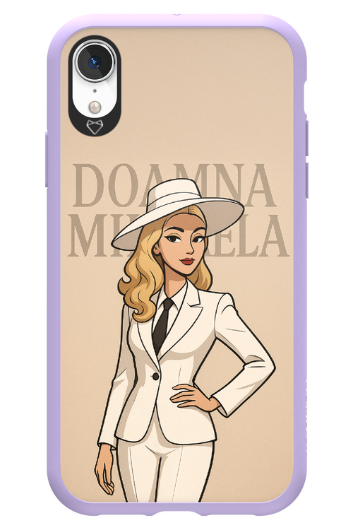 Business Girl - Apple iPhone XR