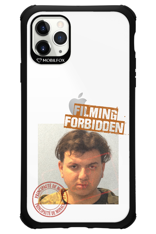 Rares Mugshot 2.0 - Apple iPhone 11 Pro Max