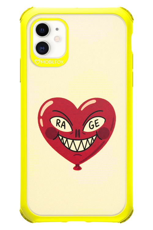 Heart Rage 2.0 - Apple iPhone 11