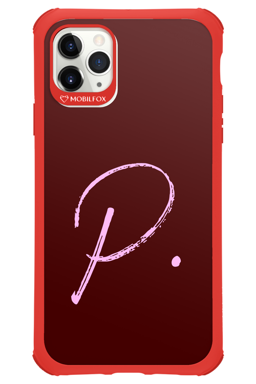(Dark Blush) P 2.0 - Apple iPhone 11 Pro Max