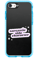 Sarcastic Black - Apple iPhone 8
