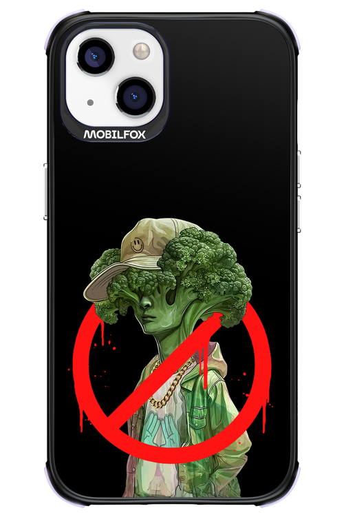 Anti Brokkoli Black - Apple iPhone 13