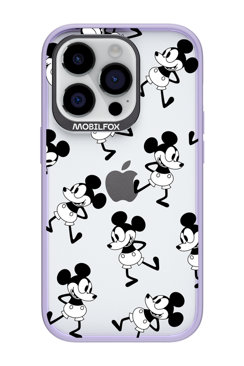 Iconic Mouse (pattern) 2.0 - Apple iPhone 14 Pro