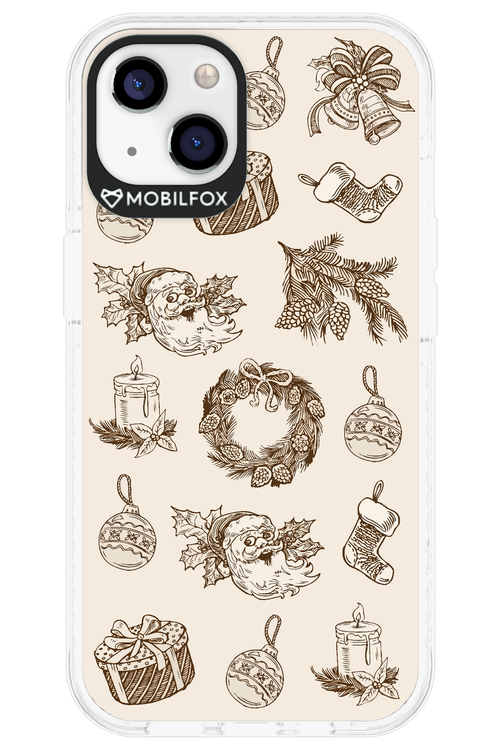 Christmas Paper - Apple iPhone 13