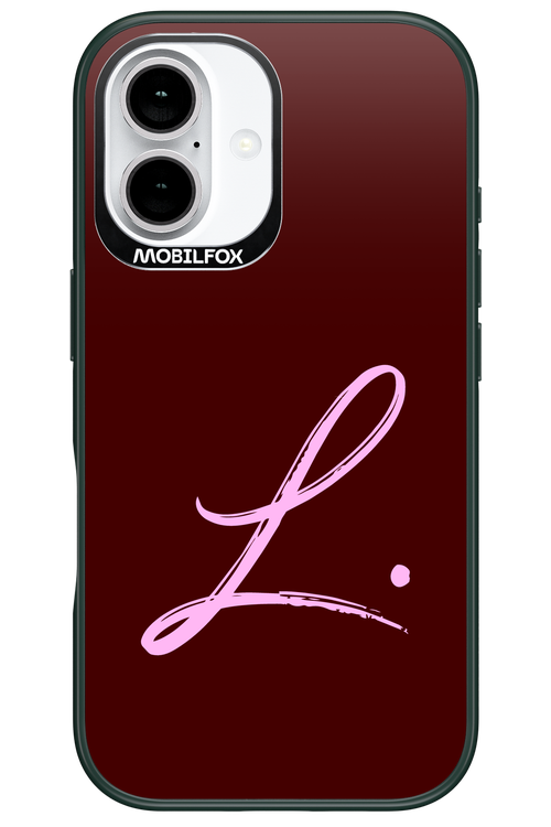 (Dark Blush) L 2.0 - Apple iPhone 16
