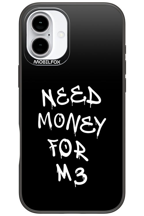 Need M3 Black - Apple iPhone 16 Plus