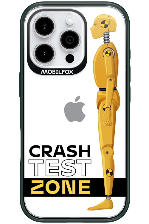 Crash Test Zone 2.0 - Apple iPhone 16 Pro