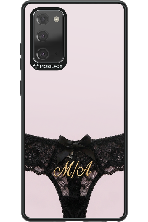 Black Panties 2.0 - Samsung Galaxy Note 20