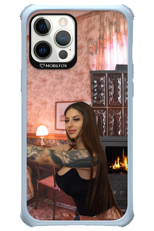 Tattooed Flame 2.0 - Apple iPhone 12 Pro Max