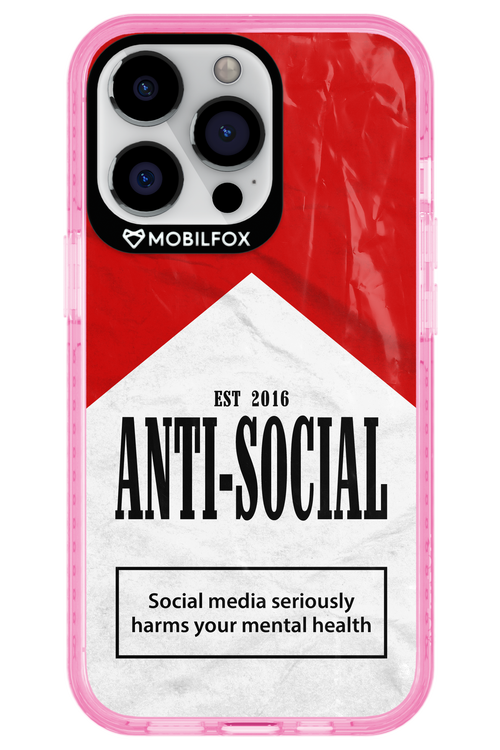 ANTI-SOCIAL II 2.0 - Apple iPhone 13 Pro