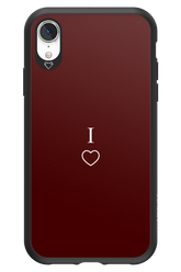 I Burgundia 2.0 - Apple iPhone XR