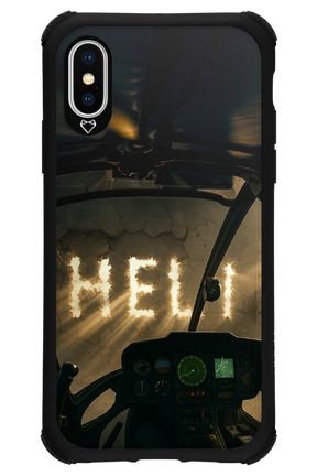 HELI POV - Apple iPhone X