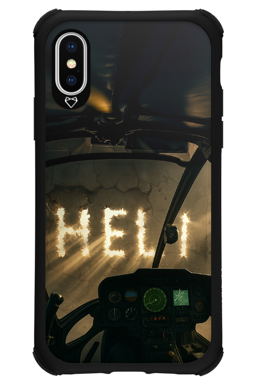 HELI POV - Apple iPhone X