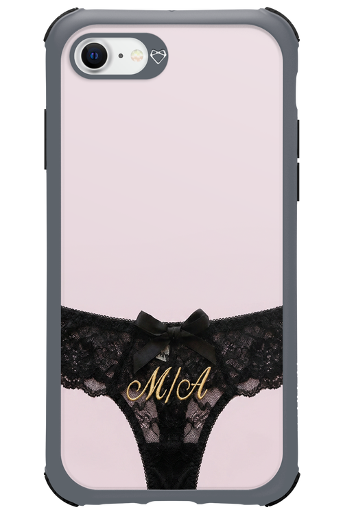 Black Panties 2.0 - Apple iPhone 7