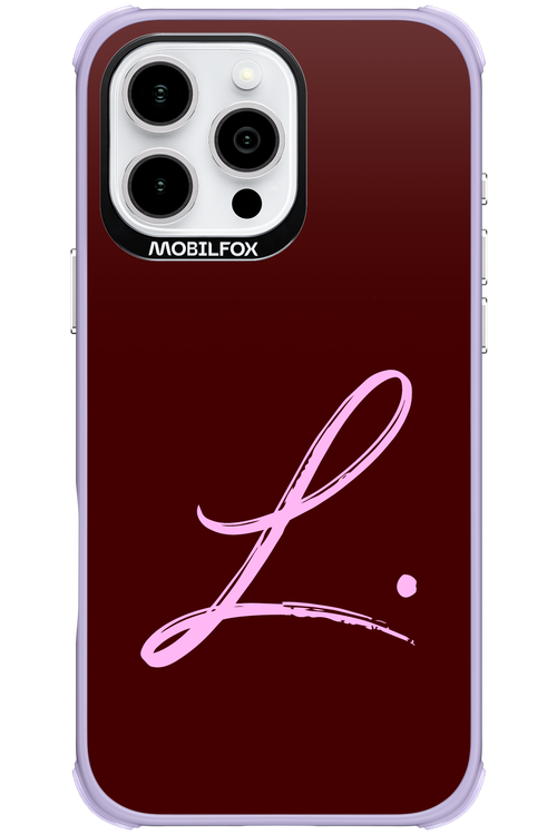 (Dark Blush) L 2.0 - Apple iPhone 16 Pro Max