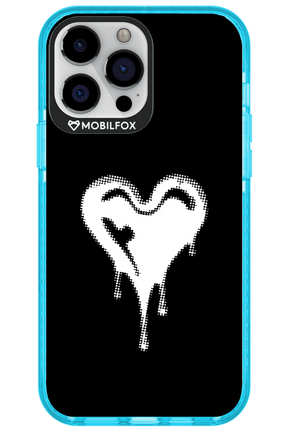 Heart Black - Apple iPhone 13 Pro Max