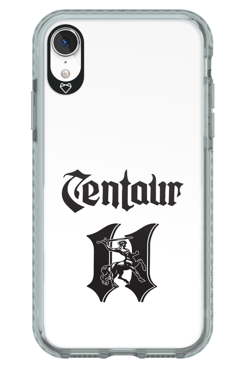 Centaur Logo White 2.0 - Apple iPhone XR