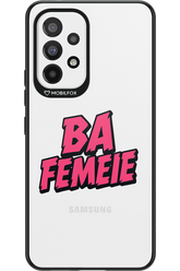 Ba F Pink - Samsung Galaxy A53