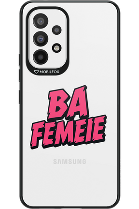 Ba F Pink - Samsung Galaxy A53