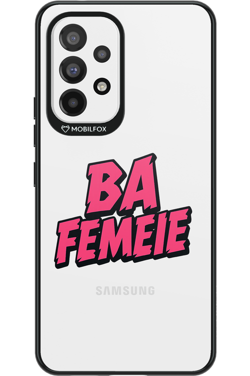 Ba F Pink - Samsung Galaxy A53